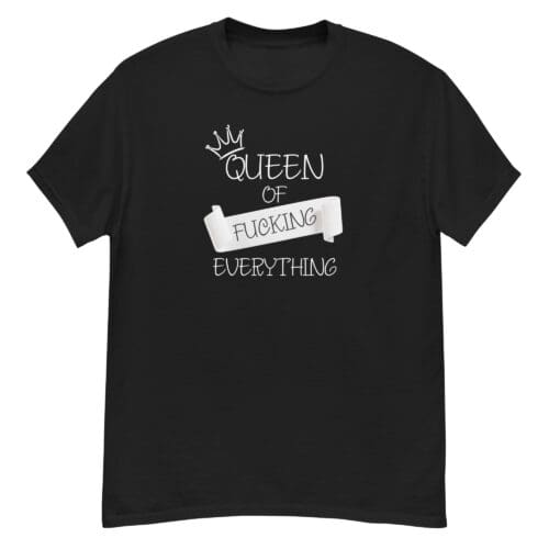 Kaiken kuningatar – Peli on sinun | T-paita