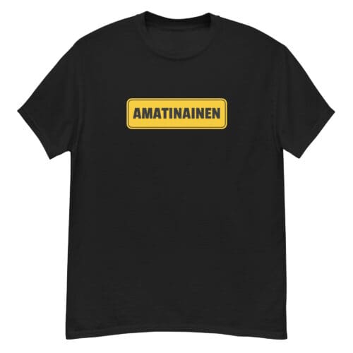 Ammattilainen naisversio – Asenne kohdallaan | T-paita