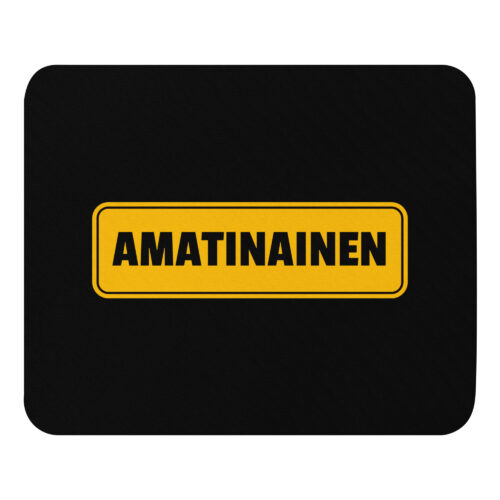 Tekee taidolla – kirjoitusvirhe ei haittaa | Hiirimatto