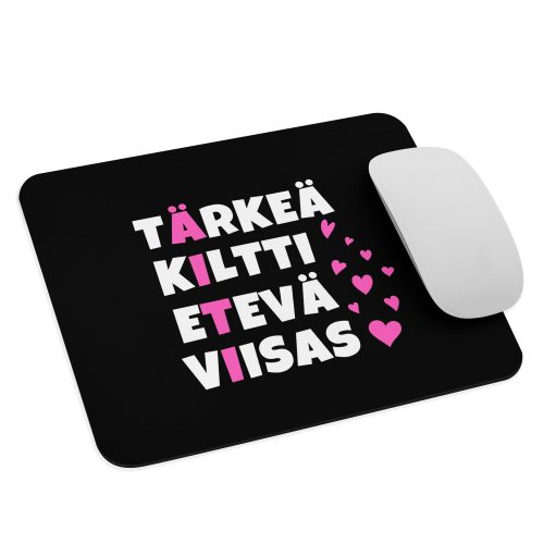 Ei mikään tavallinen titteli | Hiirimatto