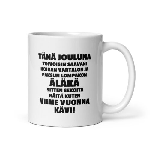 Pukille tarkennus | Muki