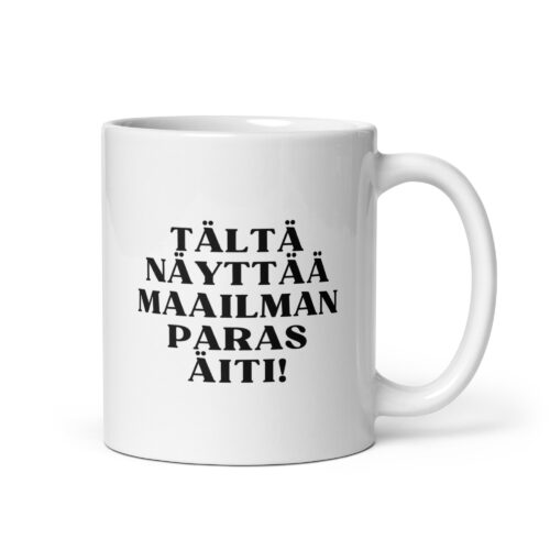 Äidin arvo mitataan sydämellä | Muki