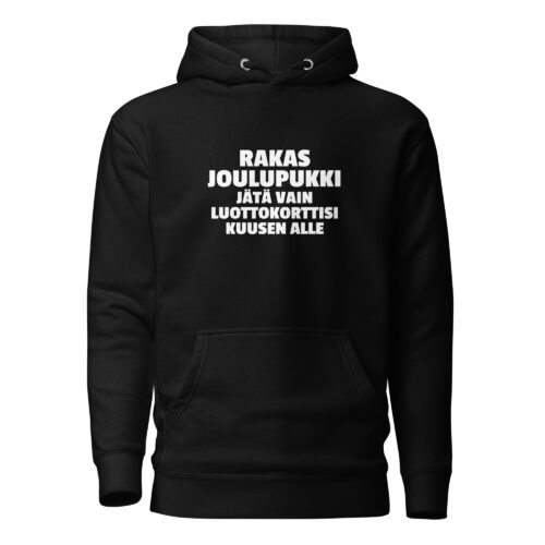 Jos lahjaksi kelpaa vain kortti | Huppari