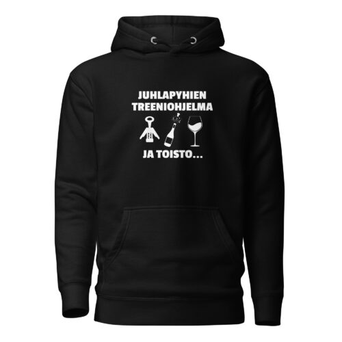 Joulunajan treenisuunnitelma | Huppari