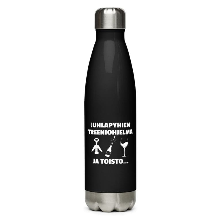 stainless-steel-water-bottle-black-17-oz-left-690878c2deb7a
