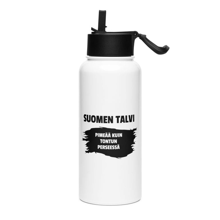 stainless-steel-water-bottle-with-a-straw-lid-white-32-oz-left-690890655340f