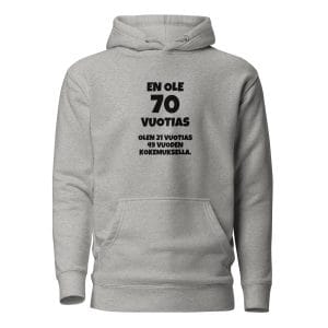 Hauska paita syntymäpäivälahjaksi eläkeläiselle Hauska paita syntymäpäivälahjaksi eläkeläiselle