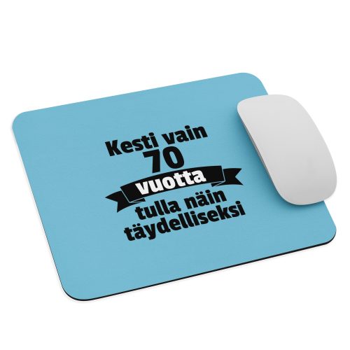 70 ja täydellisyys huokuu kokemusta | Hiirimatto