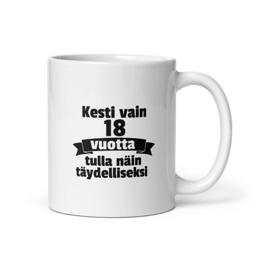 Täydellisyys löytyi 18 vuoden jälkeen | Muki