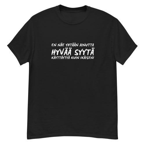 Ikä ei määrittele asennetta | T-paita