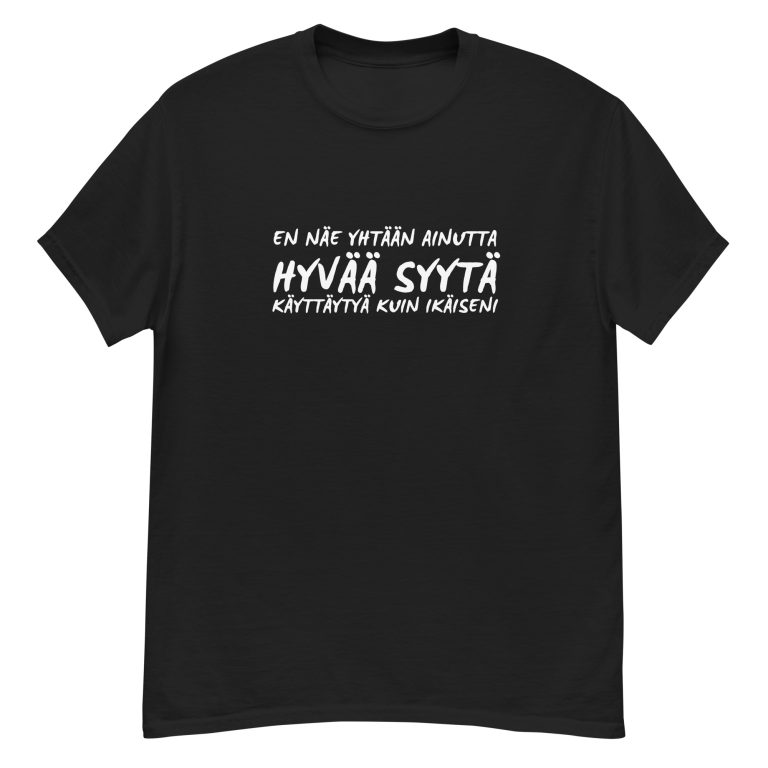 unisex-classic-tee-black-front-6979cf4f48311