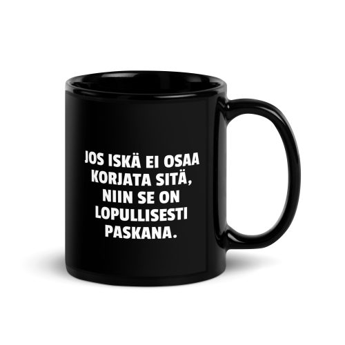 Korjauskelvoton tapaus | Muki