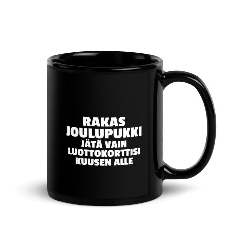 Jätä kortti kuusen alle | Muki