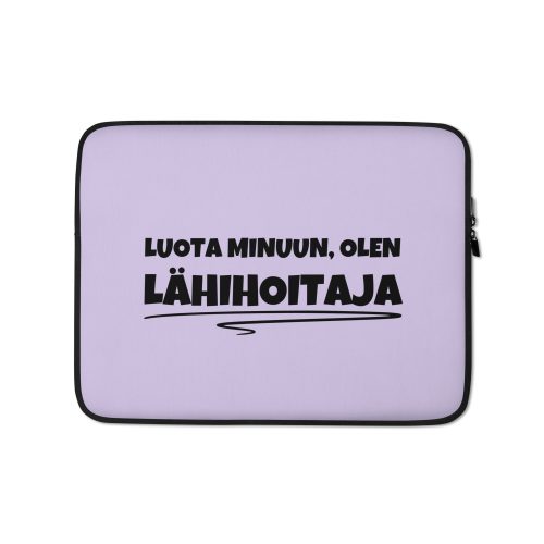 Luota ammattilaiseen | Kannettavan suojatasku
