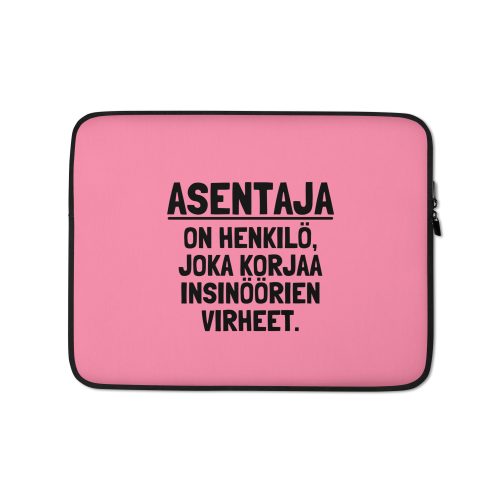 Korjaa suunnittelun seuraukset | Kannettavan suojatasku