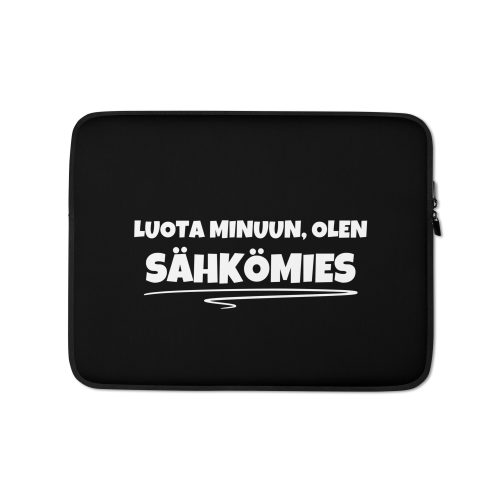 Sähköammattilainen paikalla | Kannettavan suojatasku