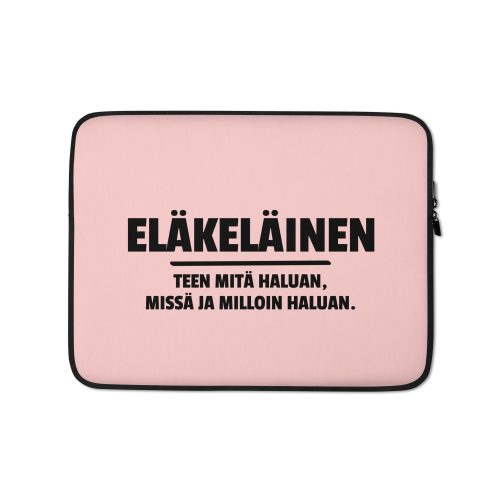 Vapaana tekemään mitä huvittaa | Kannettavan suojatasku
