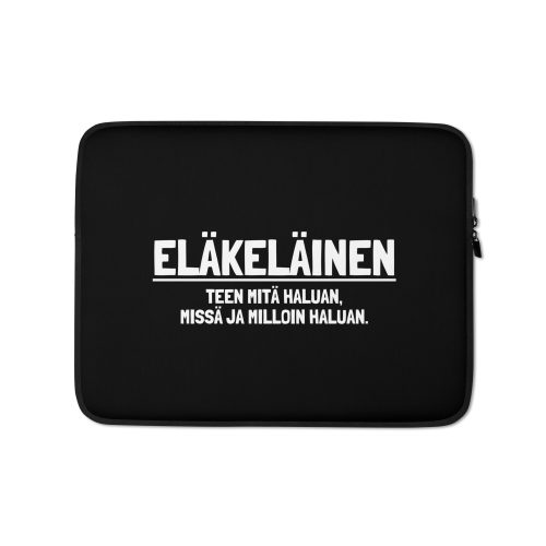 Teen mitä haluan milloin haluan | Kannettavan suojatasku