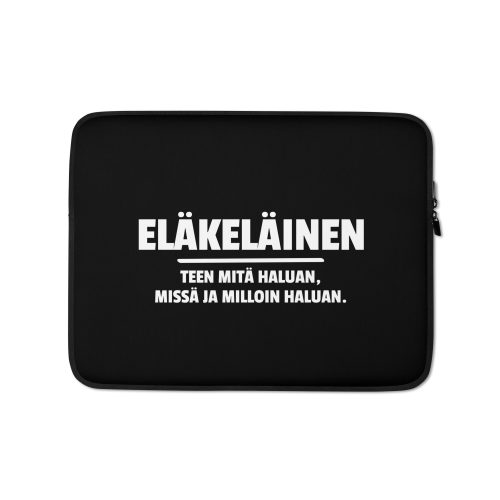 Vapaus valita oma rytmi | Kannettavan suojatasku