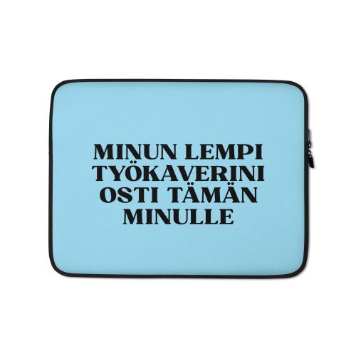 Parhaan työkaverin lahja | Kannettavan suojatasku