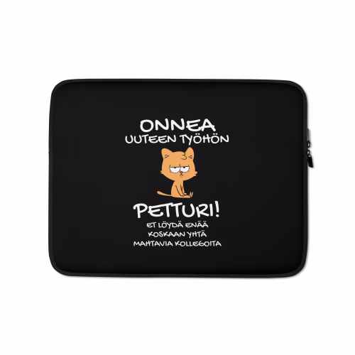 Uusi työ, uusi suunta | Kannettavan suojatasku