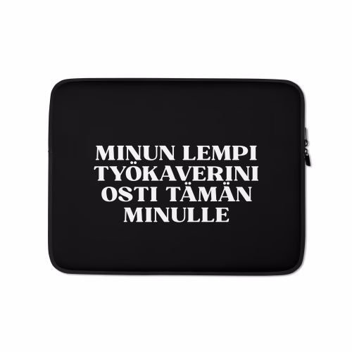 Työpaikan paras tyyppi | Kannettavan suojatasku