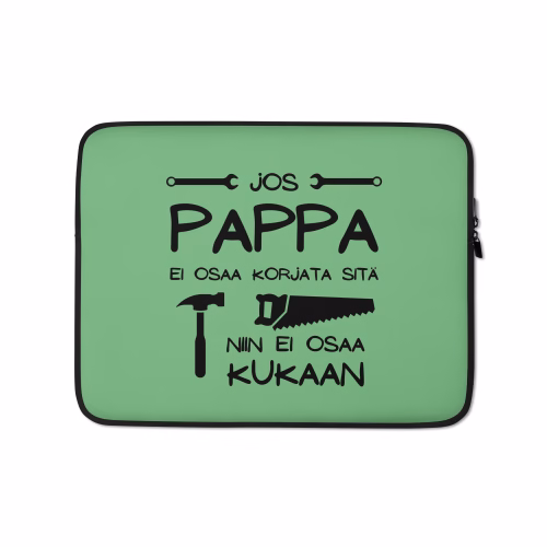 Papan korjaus ratkaisee | Kannettavan suojatasku