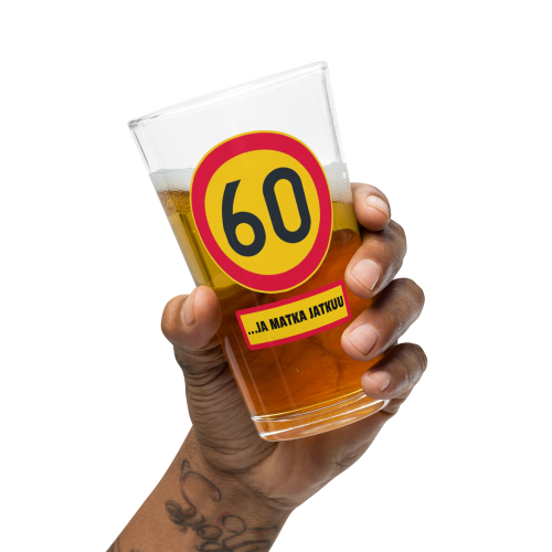 60 ...ja matka jatkuu | Tuoppi