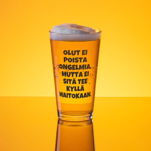 Maito ei auta sen enempää | Tuoppi