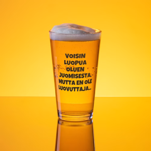 En ole luovuttaja | Tuoppi