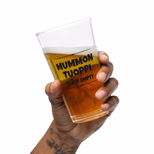 Täytä mummon tuoppi | Tuoppi