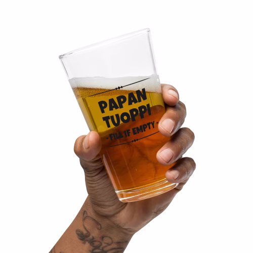 Täytä papan tuoppi | Tuoppi