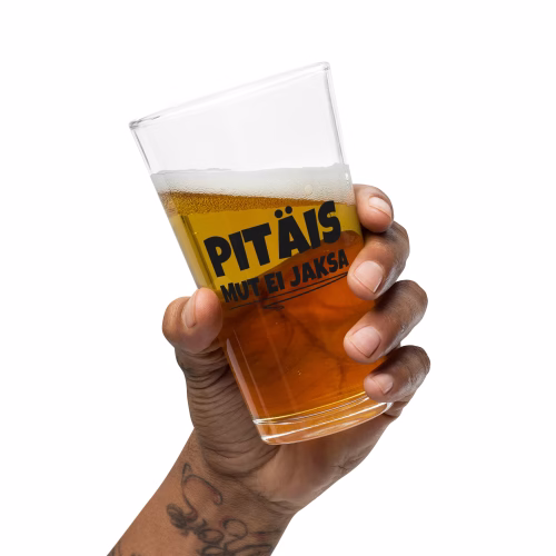 Pitäisi, mutta ei jaksa | Tuoppi