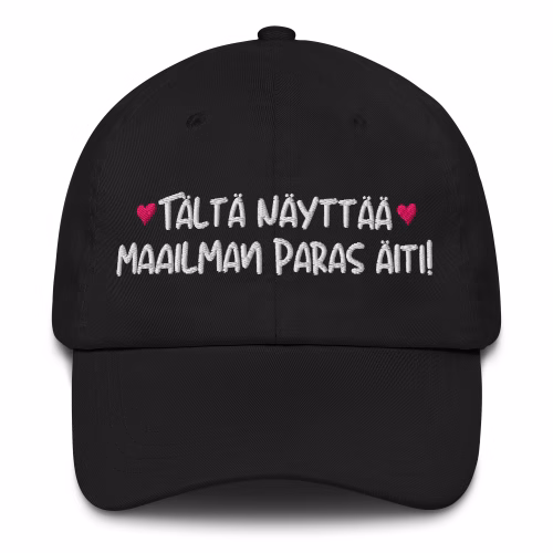 Tältä näyttää maailman paras äiti! | Lippis