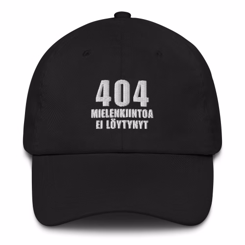 404 MIELENKIINTOA EI LÖYTYNYT | Lippis