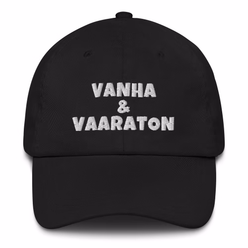 Vanha ja vaaraton | Lippis