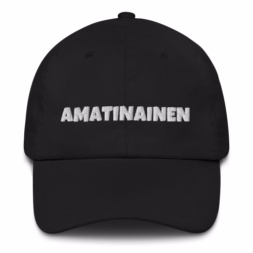 Ammattinainen | Lippis