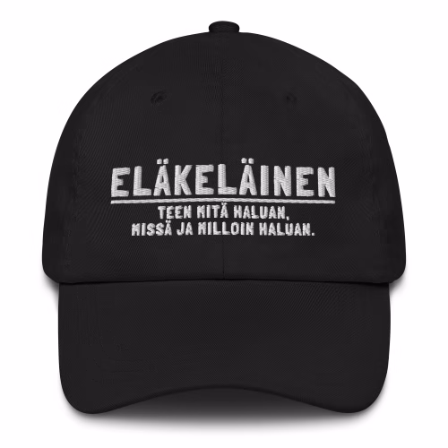 Eläkeläinen | Lippis